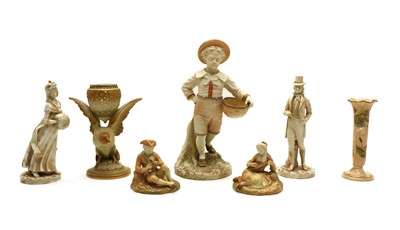 Lot 108 - A group of five Royal Worcester figures