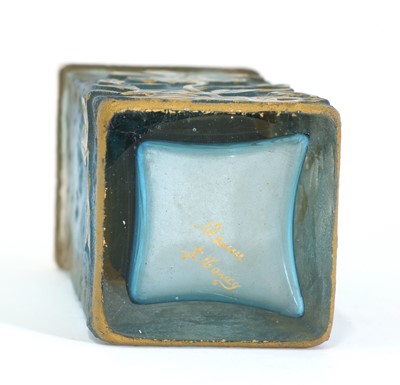 Lot 50 - A Daum glass vase