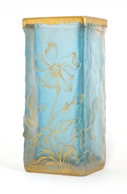 Lot 50 - A Daum glass vase