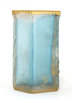 Lot 50 - A Daum glass vase