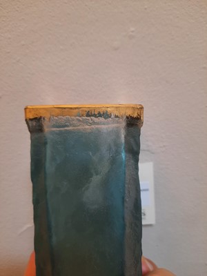 Lot 50 - A Daum glass vase
