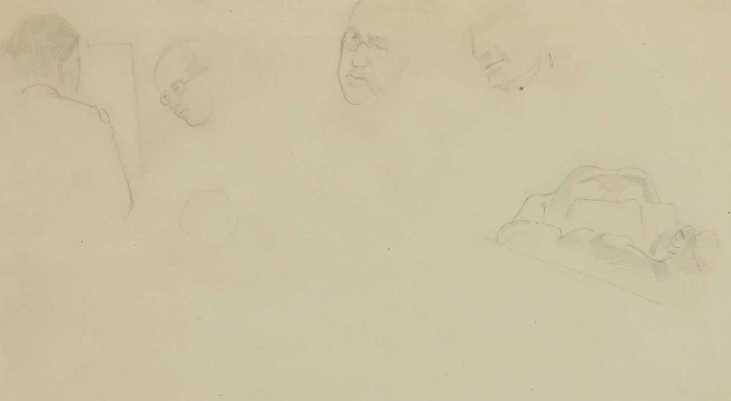 Lot 45 - Sir Stanley Spencer RA (1891-1959)