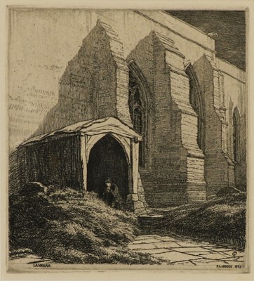 Lot 49 - Frederick Landseer Griggs (1876-1938)