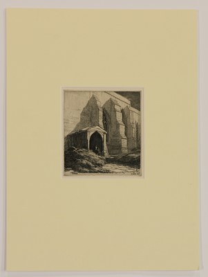 Lot 49 - Frederick Landseer Griggs (1876-1938)