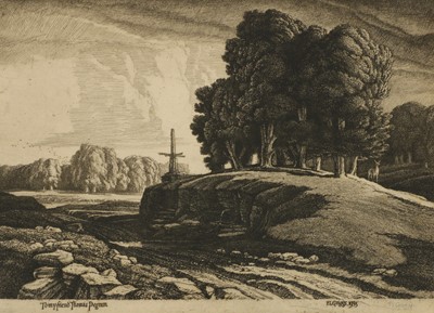 Lot 48 - Frederick Landseer Griggs (1876-1938)