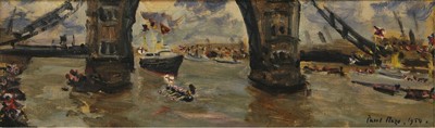 Lot 128 - Paul Lucien Maze (French, 1887-1979)