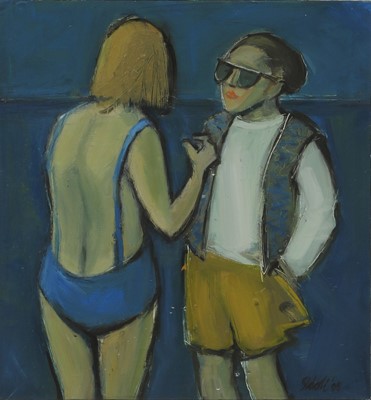 Lot 169 - Dawn Sidoli (b.1933)