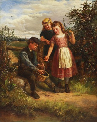 Lot 165 - Edith Hume (fl.1862-1906)