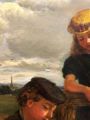 Lot 165 - Edith Hume (fl.1862-1906)