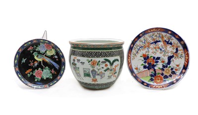 Lot 177 - A Chinese jardinière
