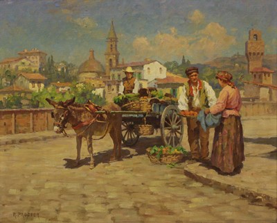 Lot 82 - Robert Field Procter (New Zealander, 1879-1931)