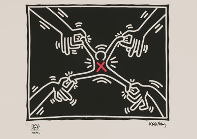 Lot 324 - Keith Haring (American, 1958-1990)