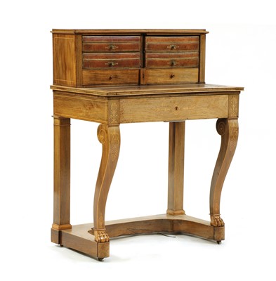 Lot 360 - A rosewood bonheur du jour