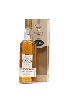 Lot 303 - Gordon & MacPhail, Single Malt Scotch Whisky, Cragganmore, distilled 1976 (1, boxed)