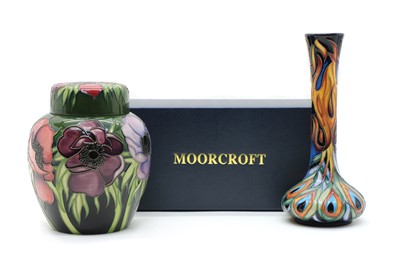 Lot 82 - A Moorcroft ginger jar and cover