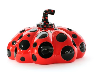 Lot 334 - Yayoi Kusama (Japanese, b.1929)