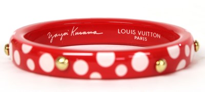 Lot 332 - Yayoi Kusama (Japanese, b.1929) with Louis Vuitton