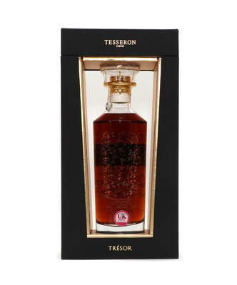 Lot 303 - Tesseron Tresor Grand Champagne Cognac, in presentation decanter and box (1)