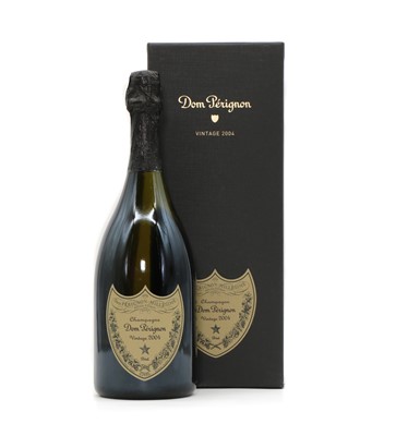 Lot 10 - Dom Perignon, Epernay, Millesime, 2004 (1, boxed)