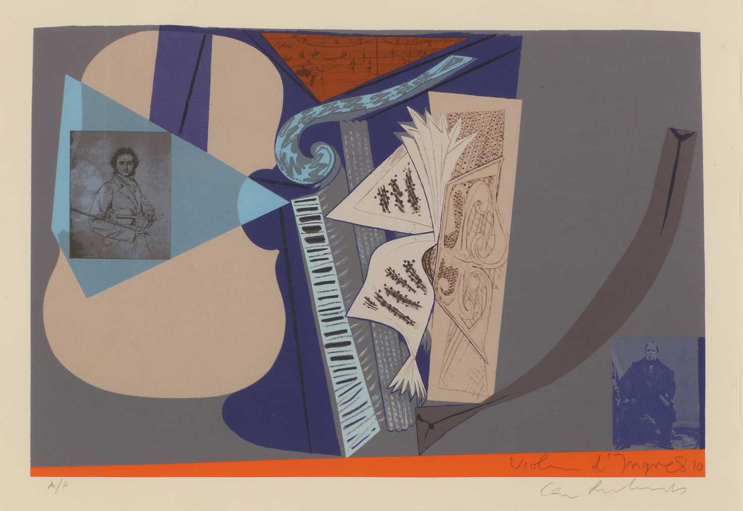 Lot 187 - Ceri Richards (1903-1971)