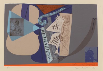 Lot 187 - Ceri Richards (1903-1971)