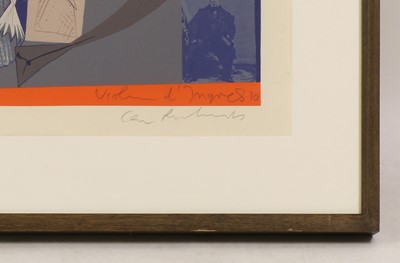 Lot 187 - Ceri Richards (1903-1971)