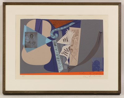 Lot 187 - Ceri Richards (1903-1971)