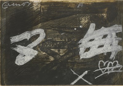 Lot 301 - Antoni Tàpies (Spanish, 1923-2012)