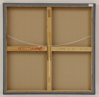 Lot 251 - Roy Osborne (b.1948)
