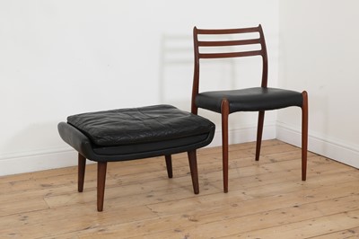 Lot 406 - A 'Model 78' teak dining chair