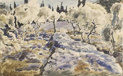 Lot 127 - Julian Trevelyan RA (1910-1988)