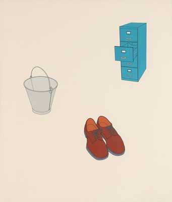 Lot 318 - Michael Craig-Martin RA (Irish, b.1941)