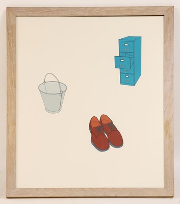 Lot 318 - Michael Craig-Martin RA (Irish, b.1941)