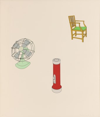 Lot 317 - Michael Craig-Martin RA (Irish, b.1941)