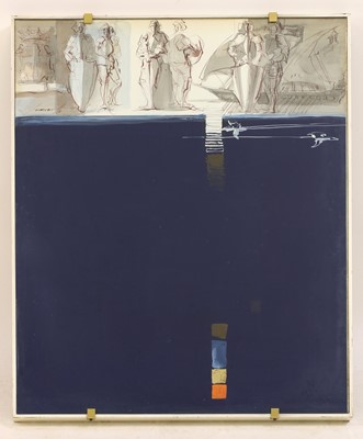 Lot 266 - Emvin Cremona (Maltese, 1919-1987)