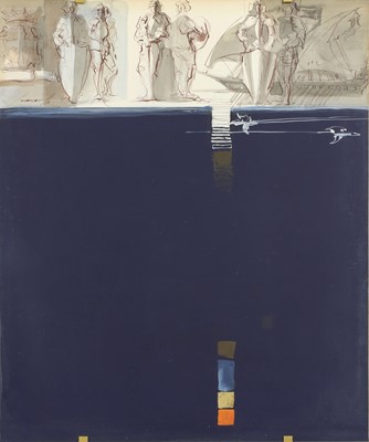 Lot 266 - Emvin Cremona (Maltese, 1919-1987)