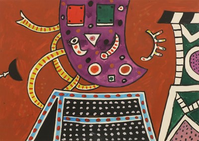 Lot 216 - Alan Davie (1920-2014)