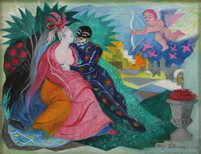 Lot 8 - Olga Lehmann (1912-2001)