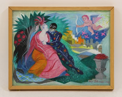 Lot 8 - Olga Lehmann (1912-2001)