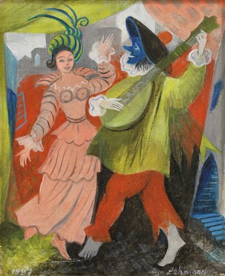 Lot 7 - Olga Lehmann (1912-2001)