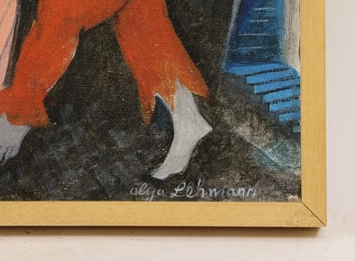 Lot 7 - Olga Lehmann (1912-2001)
