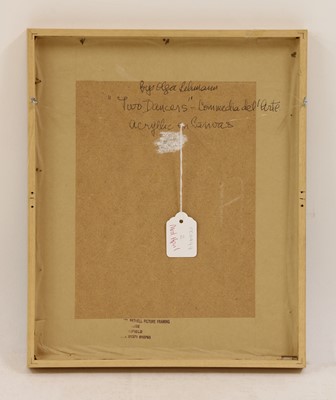 Lot 7 - Olga Lehmann (1912-2001)