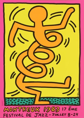 Lot 321 - Keith Haring (American, 1958-1990)