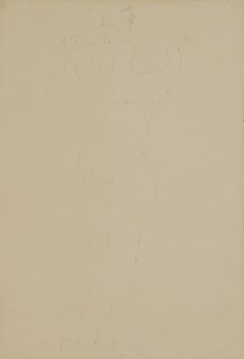 Lot 52 - Henri Gaudier-Brzeska (French, 1891-1915)