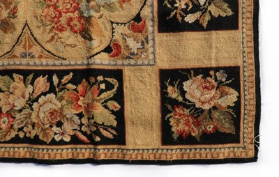 Lot 330 - An Aubusson rug