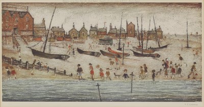 Lot 270 - Laurence Stephen Lowry RA (1887-1976)