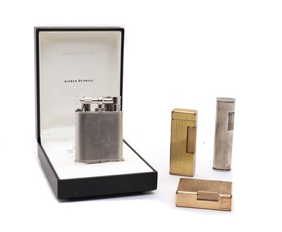 Lot 37 - A collection of gas lighters