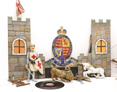 Lot 218 - The Jacquard Puppets