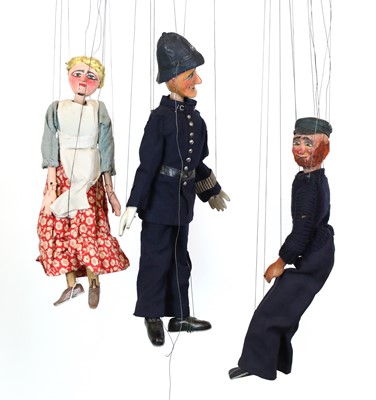 Lot 219 - The Jacquard Puppets