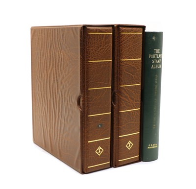 Lot 190 - Three albums of mint QEII commemoratives